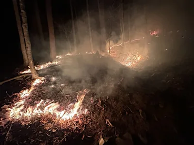 Fall fire season starts Thursday